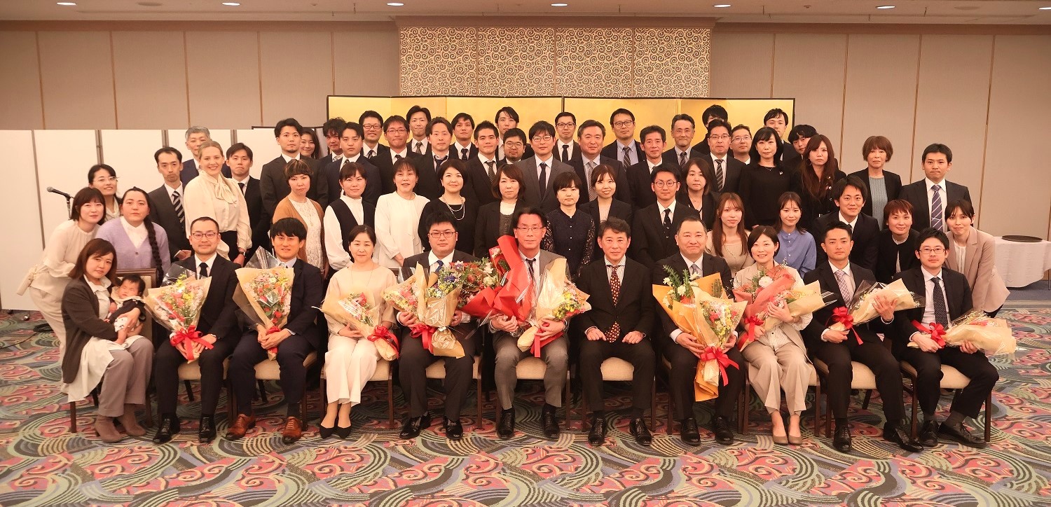 歓送迎会の様子（2026年3月）